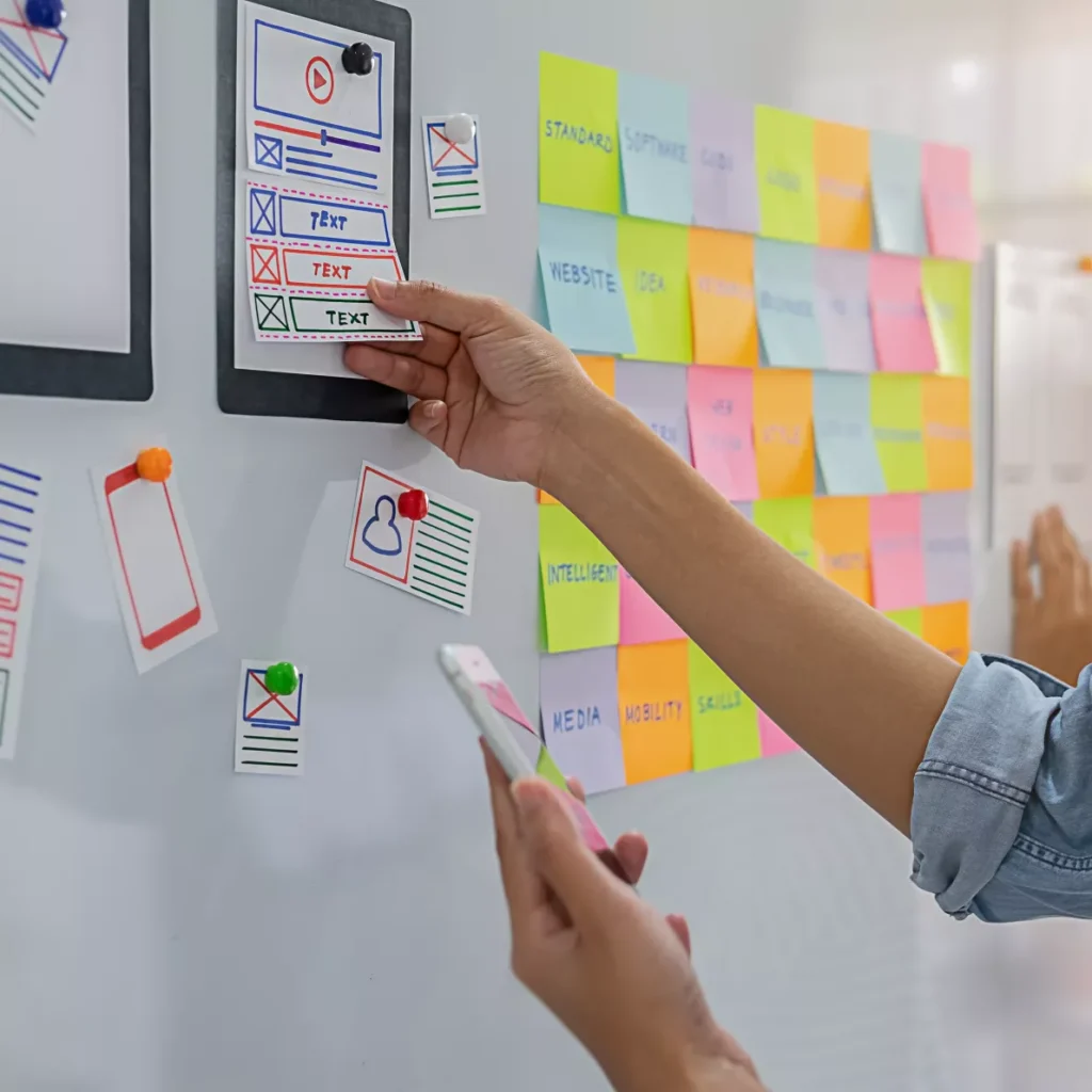 Schéma comparant UX design et ergonomie IHM dans une interface utilisateur
